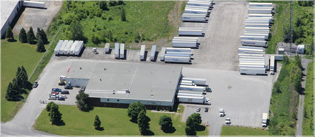 Seaway Express Headquarters in Cornwall, Ontario